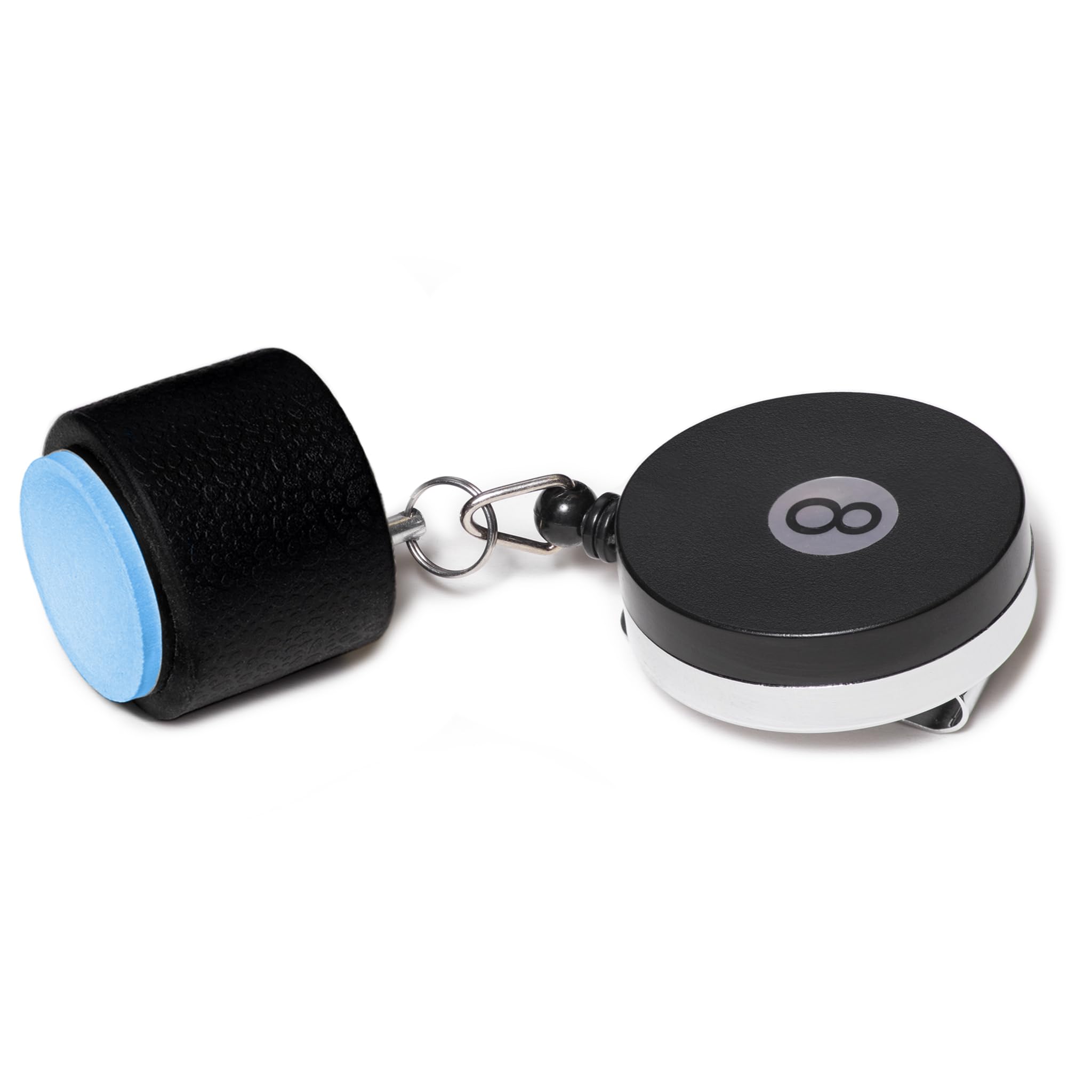 TAOM V10 Billard Pool Queue Premium Kreide blau - mit einziehbarem Kreidehalter