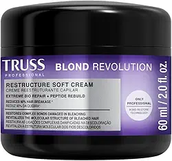 TRUSS Net Blond Revolution - Máscara Capilar 60g