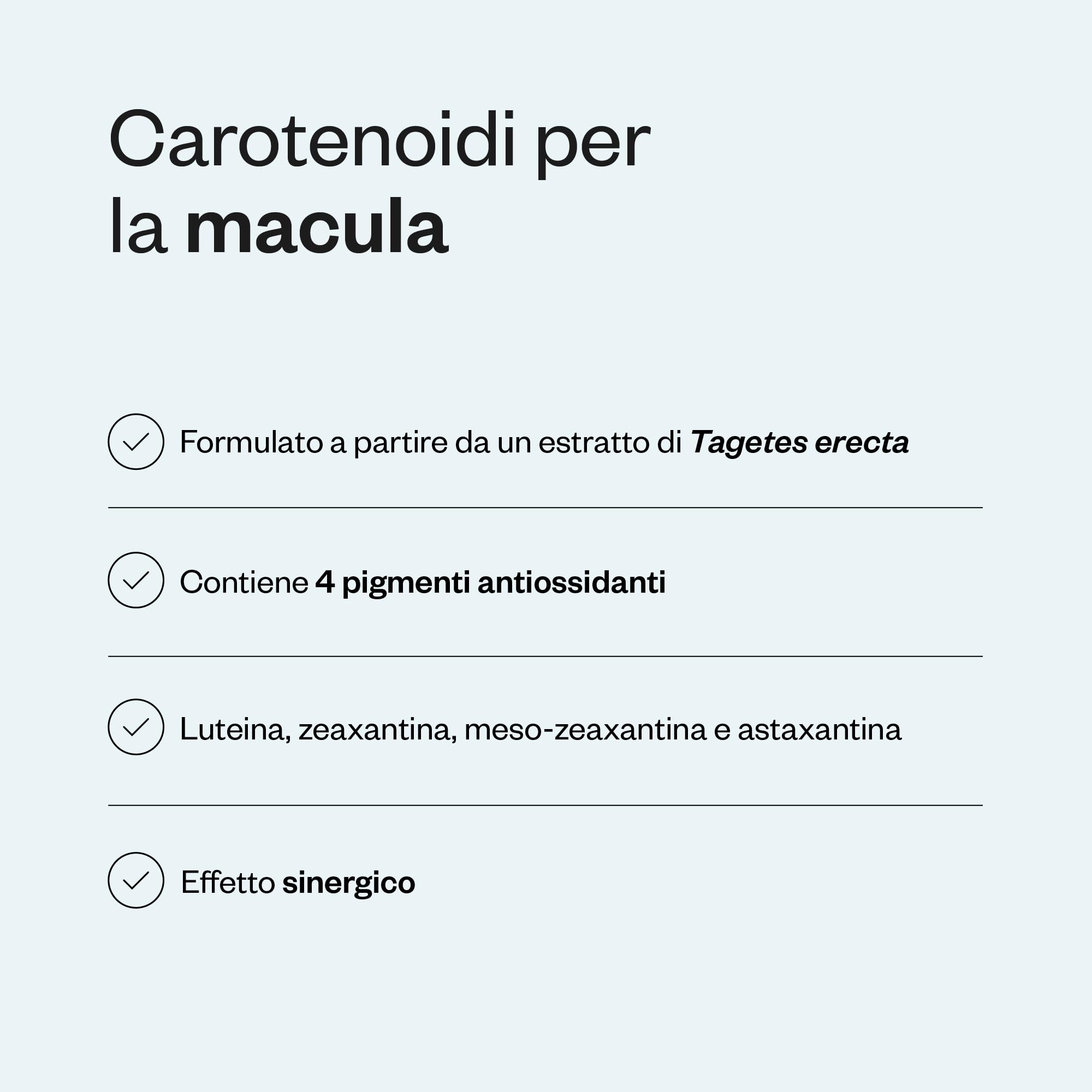 Macula Plus - Supporto per la Macula - Salute Oculare - SuperSmart | Integratore Alimentare per la Visione - Affaticamento Oculare - Luteina e Zeaxantina - 60 Softgel