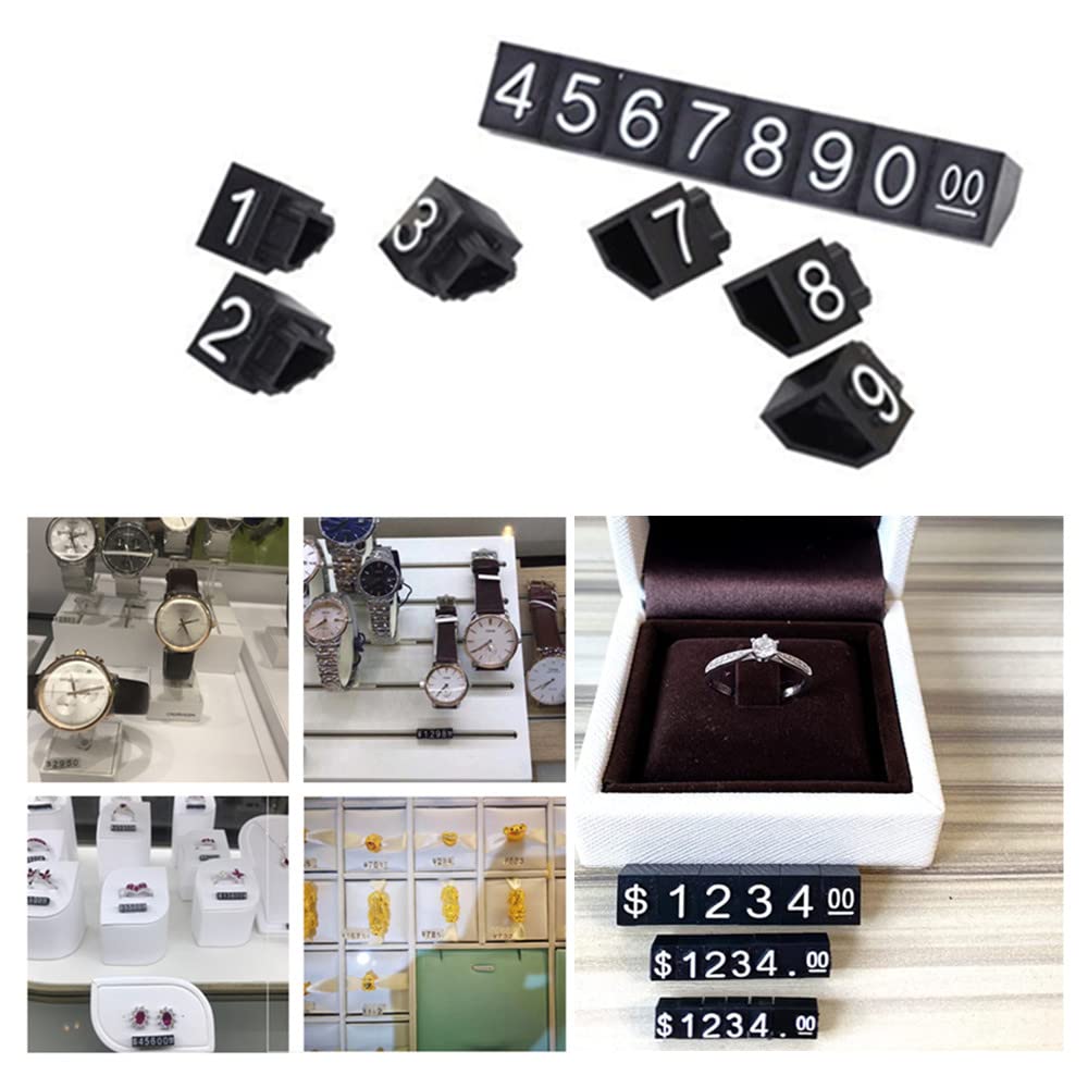 Sourcing Map Set Of 10 Adjustable Removable Mini Cube