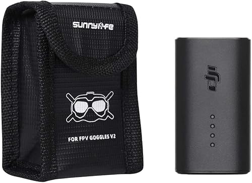 Miniatura 1 de YueLi Original FPV batería de vuelo inteligente 20 minutos de tiempo de vuelo 2000 mAh para DJI FPV Drone con batería bolsa de almacenamiento segura