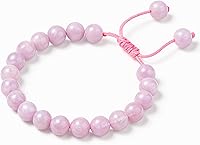 Vista 397 de Amazing Gemstone Crystal Bracelet for Women Men's Gifts - Protection Healing Crystal Bracelet - 8mm Gemstone Beaded Adjustable Bracelet Pulseras