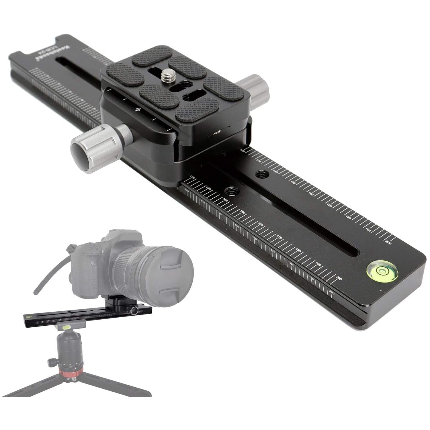 Koolehaoda 240mm Nodal Slide Quick Release Clamp