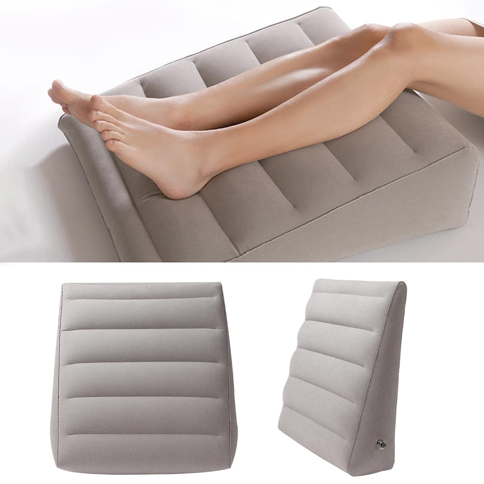 Générique Oreiller Gonflable en Forme de, Confortable, Portable et Léger pour Le Camping.