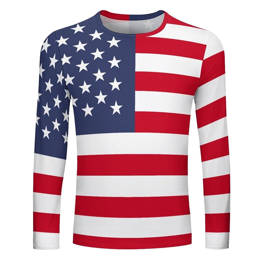 Dartin Bonaparte アメリカ国旗 Tシャツ M 71h+zLiXUnL.jpg