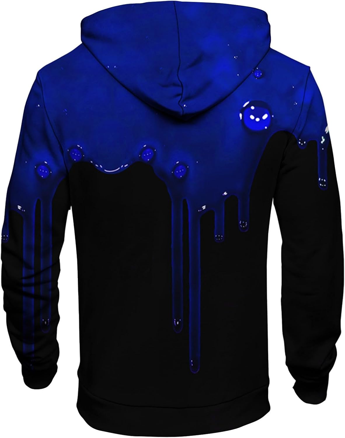 Ymosrh Men's Halloween Sweatshirt Sweatshirts Drawstring Hooded Long Sleeve Hoodies With Pockets Hoodies Men, S-6XL