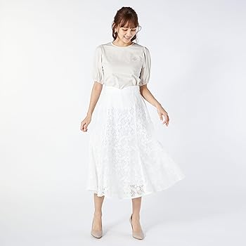Amazon.co.jp: [レッセパッセ] ﾚｰｽﾌﾚｱｽｶｰﾄ ｱｲﾎﾞﾘｰ 036
