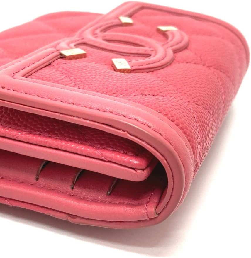 CHANEL] (シャネル) AP0375 マトラッセ CC フィリグリー 中長財布 3