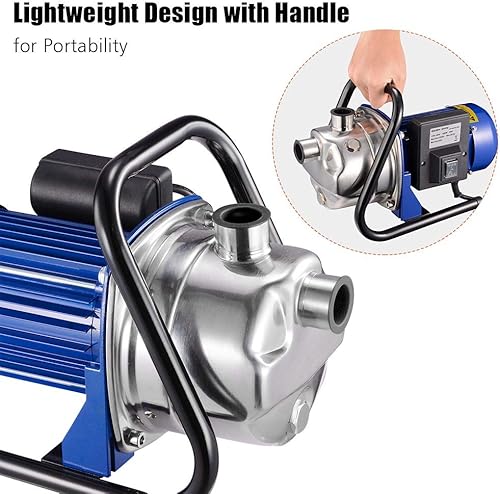 Miniatura 6 de Yescom 814gph portátil mini transferencia eléctrica bomba de agua Waterbeds acuarios jardín 304 acero rociador bomba