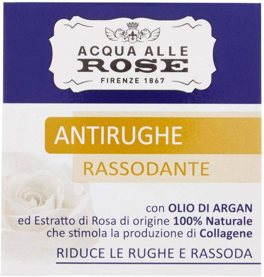 Acqua Alle Rose Roberts Anti-Wrinkle Face Cream, 50 ml