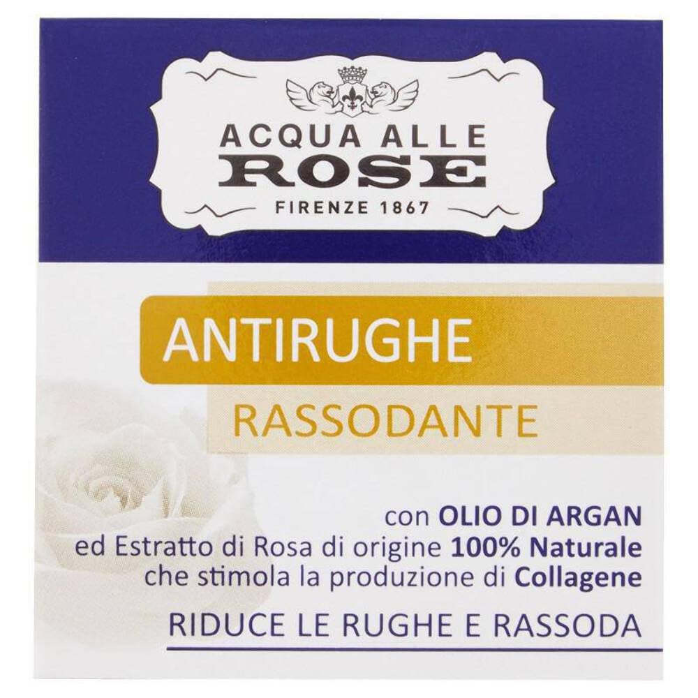 Acqua Alle Rose Roberts Anti-Wrinkle Face Cream, 50 ml