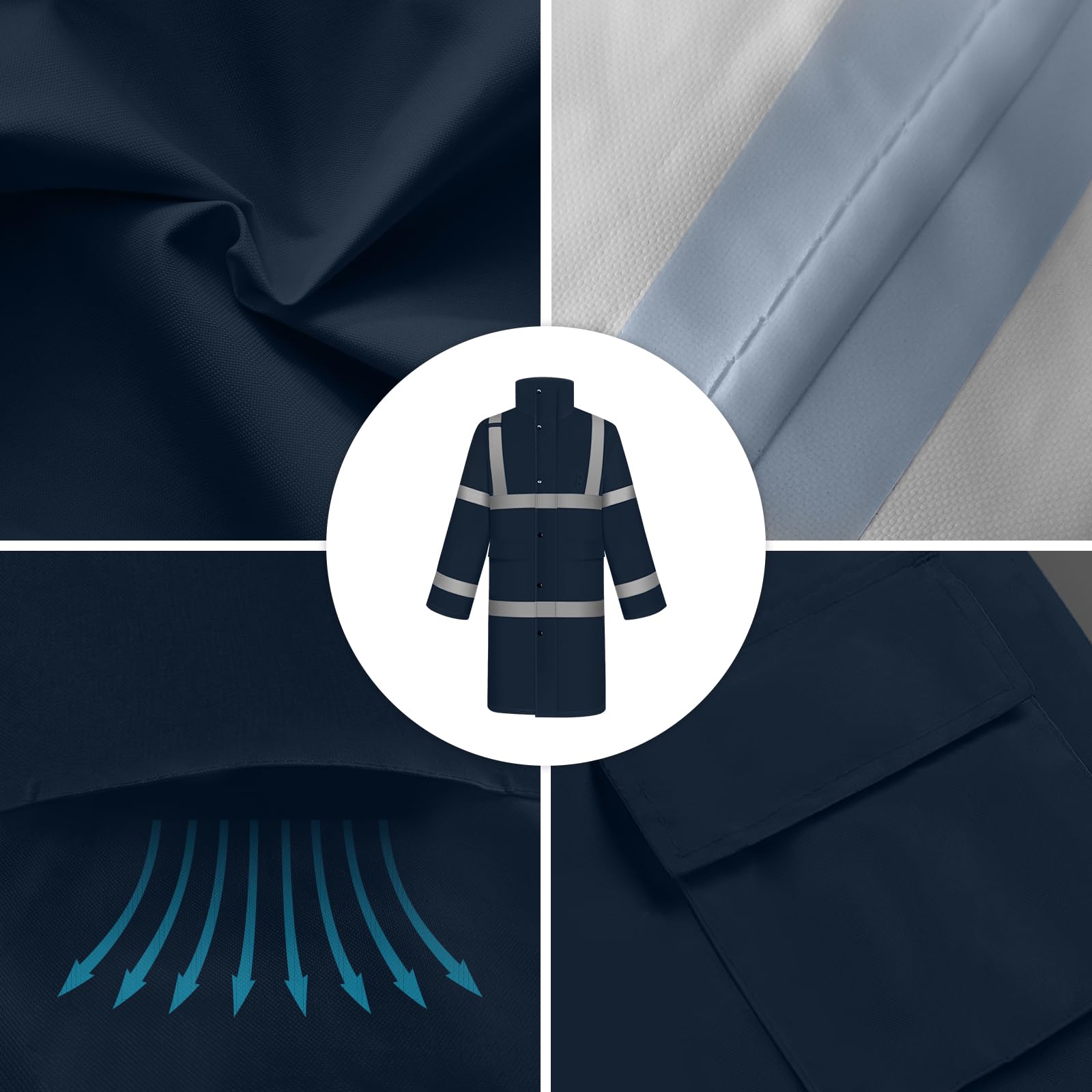 Amazon.com: TCCFCCT Rain Suits Heavy Duty Rain Jackets with