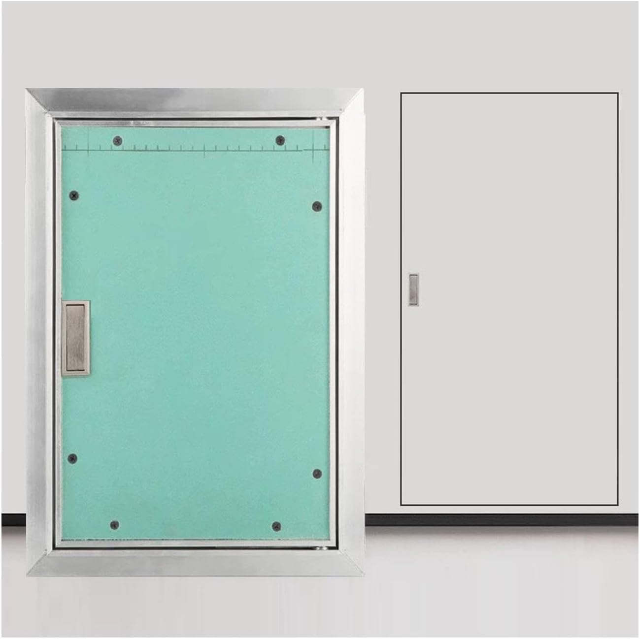 アクセスドア 配管アクセスパネル 隠蔽式 取付簡単 アルミフレーム フラッシュマウント​