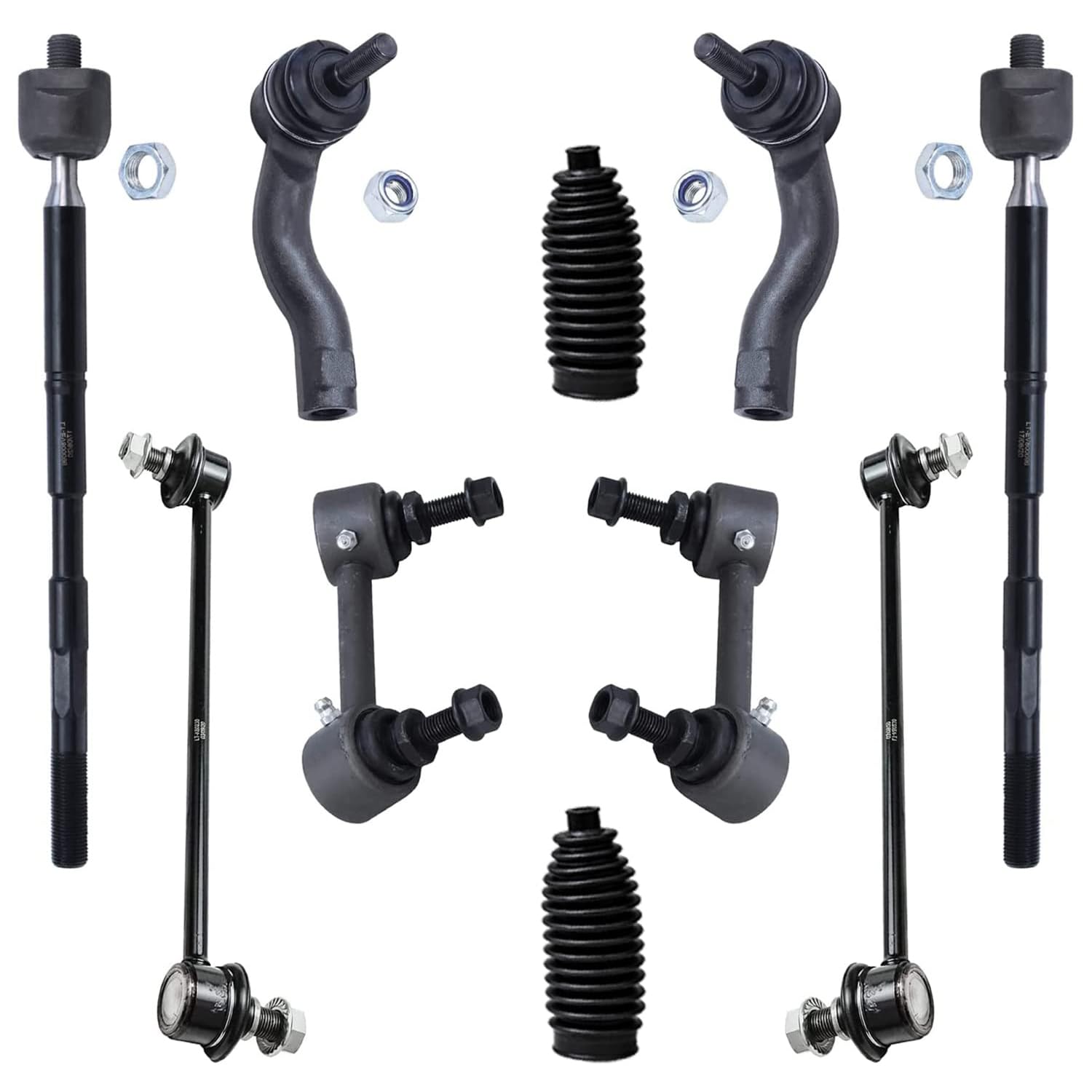 Detroit Axle - 10pc Suspension Kit for 2005-2010 Scion tC