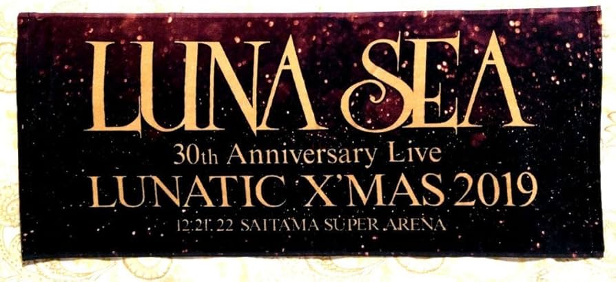 LUNA SEA タオル セット タオル【LUNA SEA OFFICIAL WEB STORE】