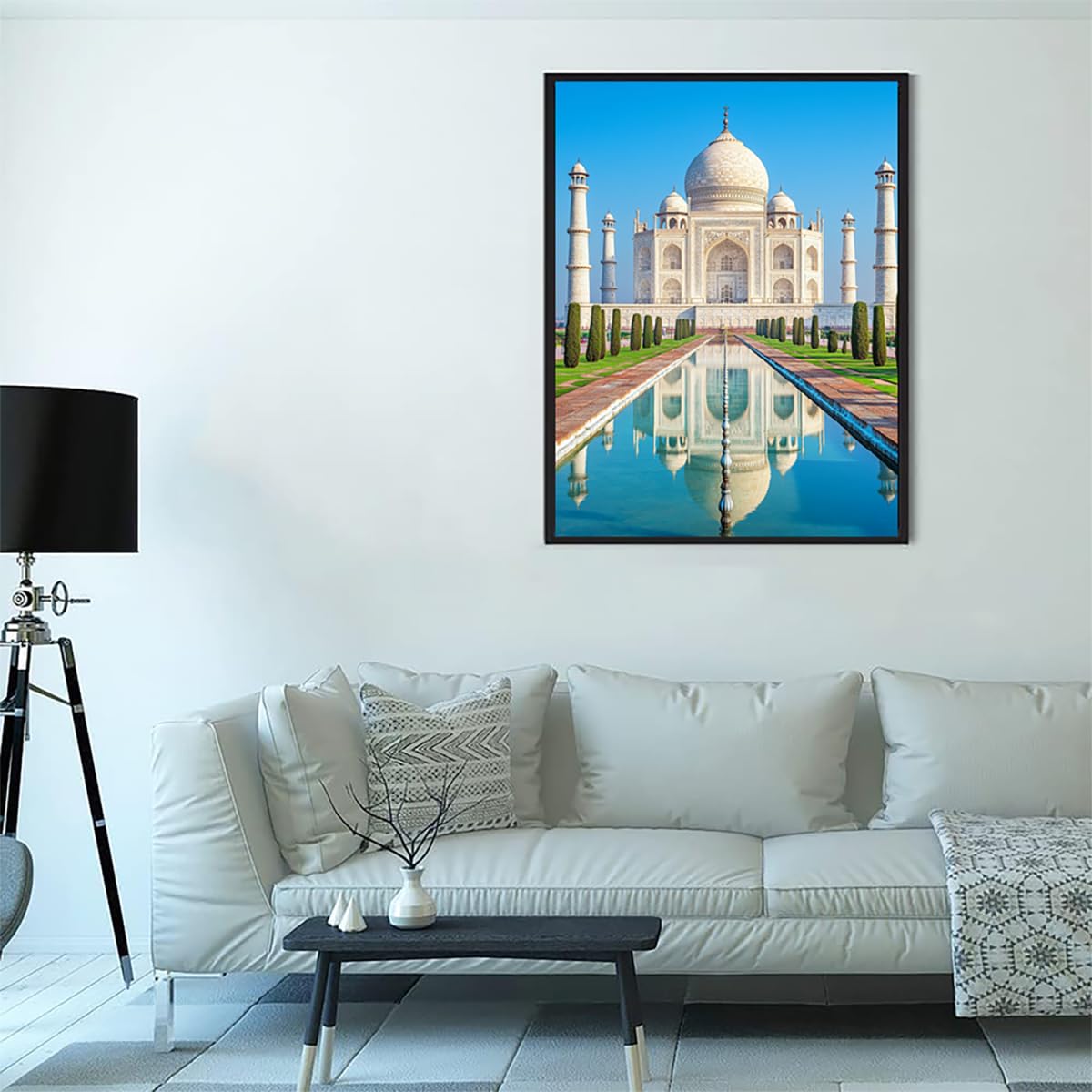 Malarstwo diamentowe, architektura, zestawy artystyczne dla dorosłych, krajobraz, kryształ, zestaw artystyczny dla dorosłych, dzieci, DIY, 5D, kwadratowe, pełne wiercenie, klejnot, kropki, stras, haft