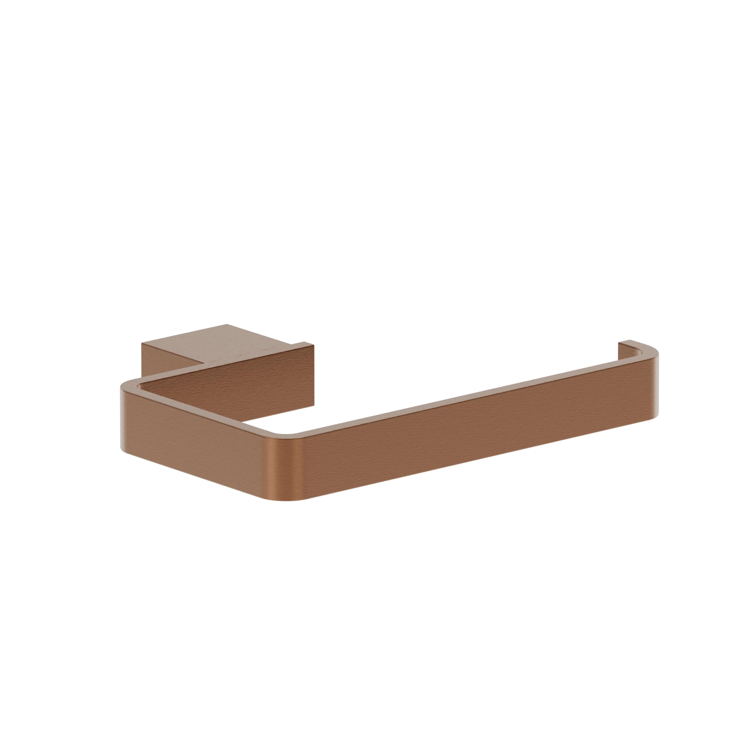 Go Bathrooms Toilet Roll Holder Brushed Bronze
