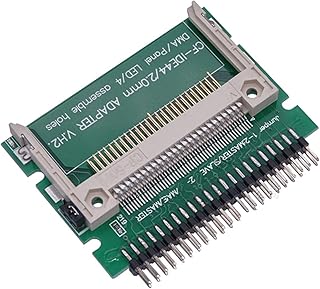 Shinycome Compact Merory Card to Laptop 2.5inch 44Pin Male IDE Hard Disk Drive SSD Adapter Bootable Adapter Converter Card to IDE Adapter