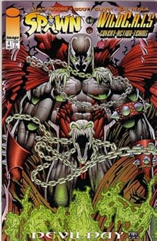 Spawn / Wildc.a.t.s, #4 (Wildcats Comic Book) - Book #4 of the Spawn / Wildcats