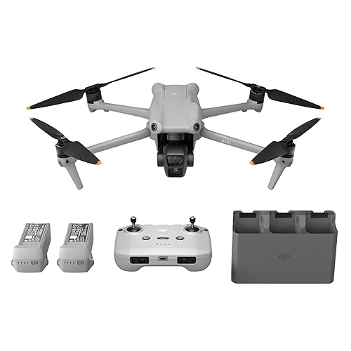 DJI Air 3 Fly More Combo with RC-N2 Remote Controller,