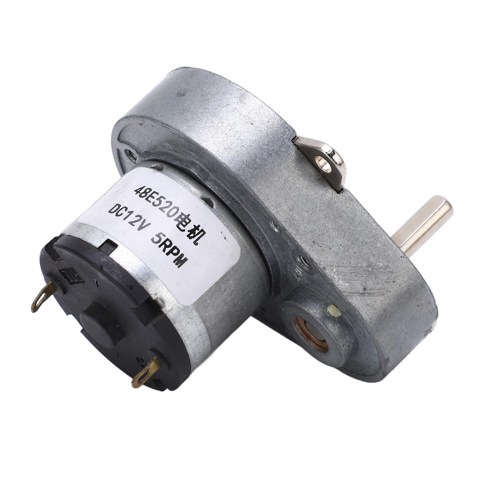 Motorreductor DC 12V 5RPM para Robot