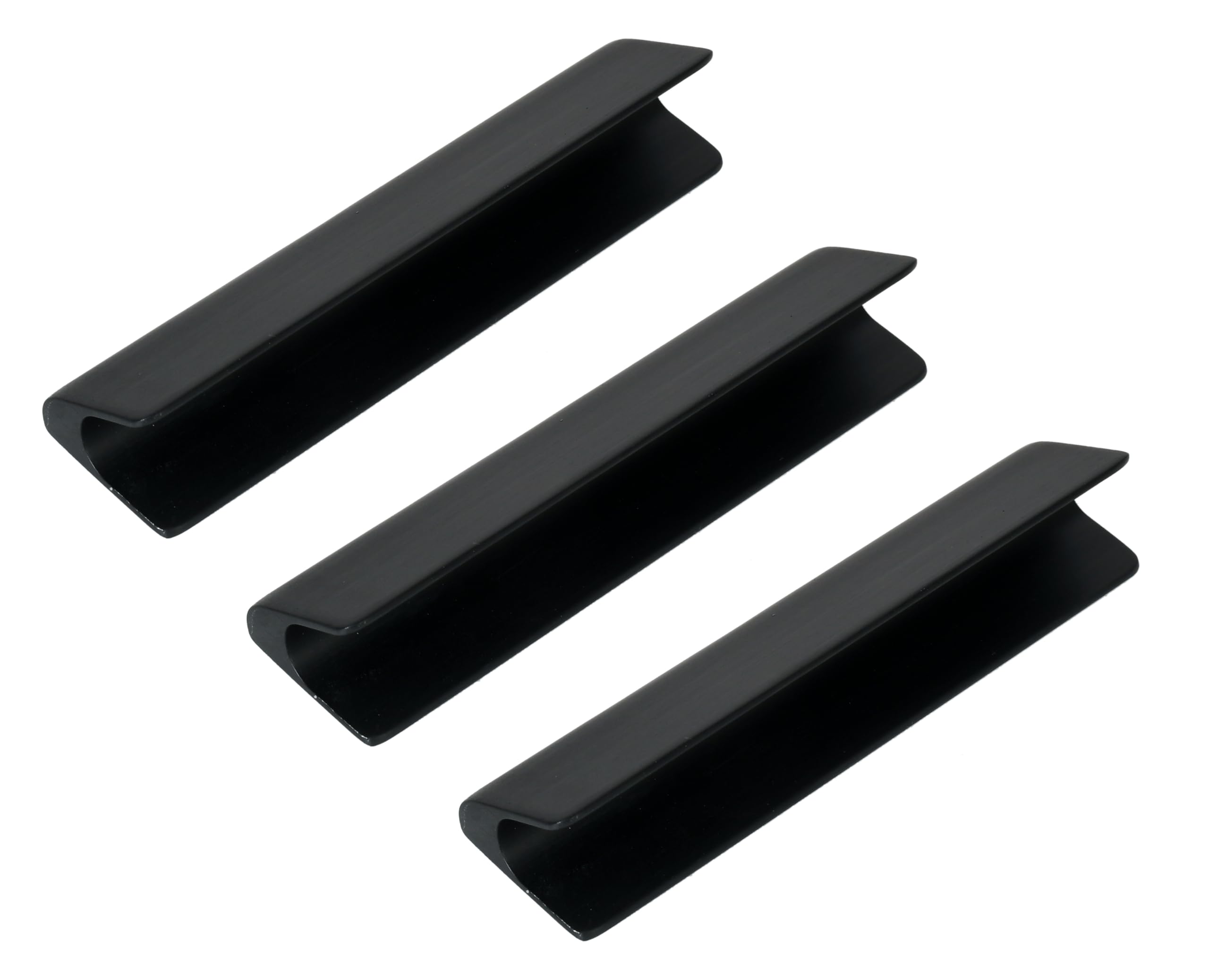 KURIC Cabinet Knobs, Drawer Pulls, Knobs for Dresser Drawers, Drawer Knobs Handle- (4 inch), Pack of 3 Pieces, (Black)-image-12