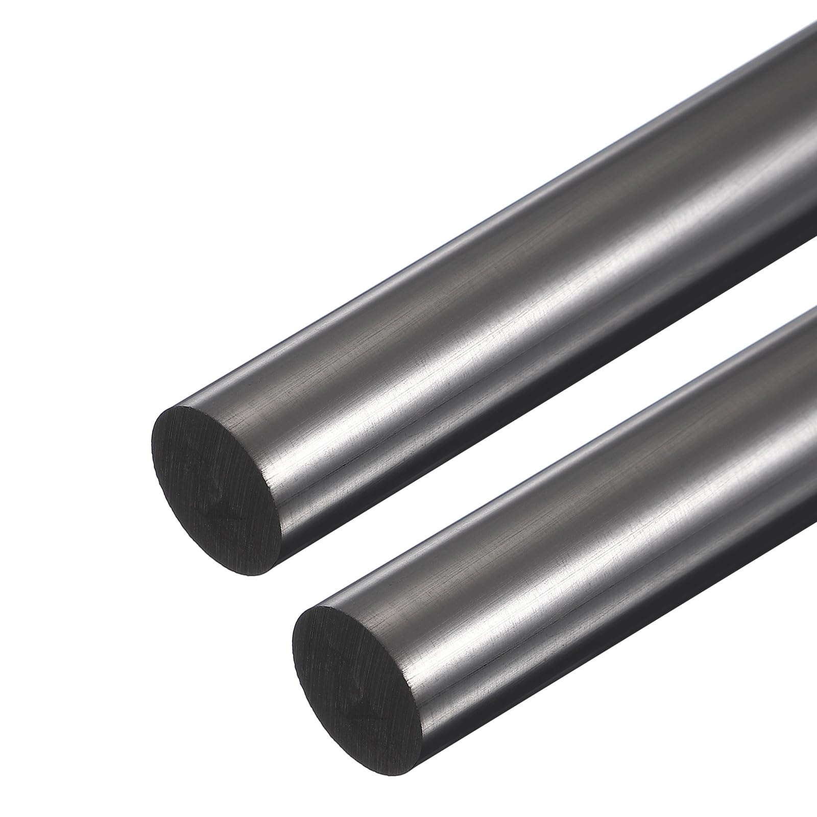 PATIKIL Graphite Stir Rod, 0.79" Diameter 7.5" Length Stirring Rod Graphite Sticks for Graphite Crucible Ingot Melting Casting, Pack of 2