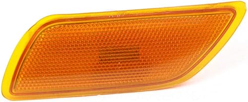 Miniatura 1 de KarParts360 Para el conjunto de luz de marcador lateral Ford Focus 2004 2005 del lado del conductor reemplaza FO2550134