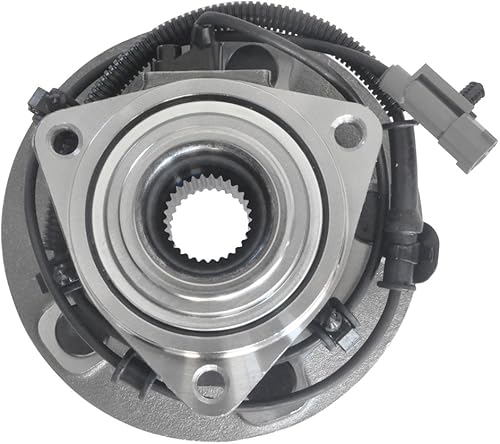 Miniatura 2 de DRIVESTAR 513234 Buje de rueda delantera resistente y conjunto de rodamientos lado del conductorpasajero para Jeep CommanderJeep Grand Cherokee 2006