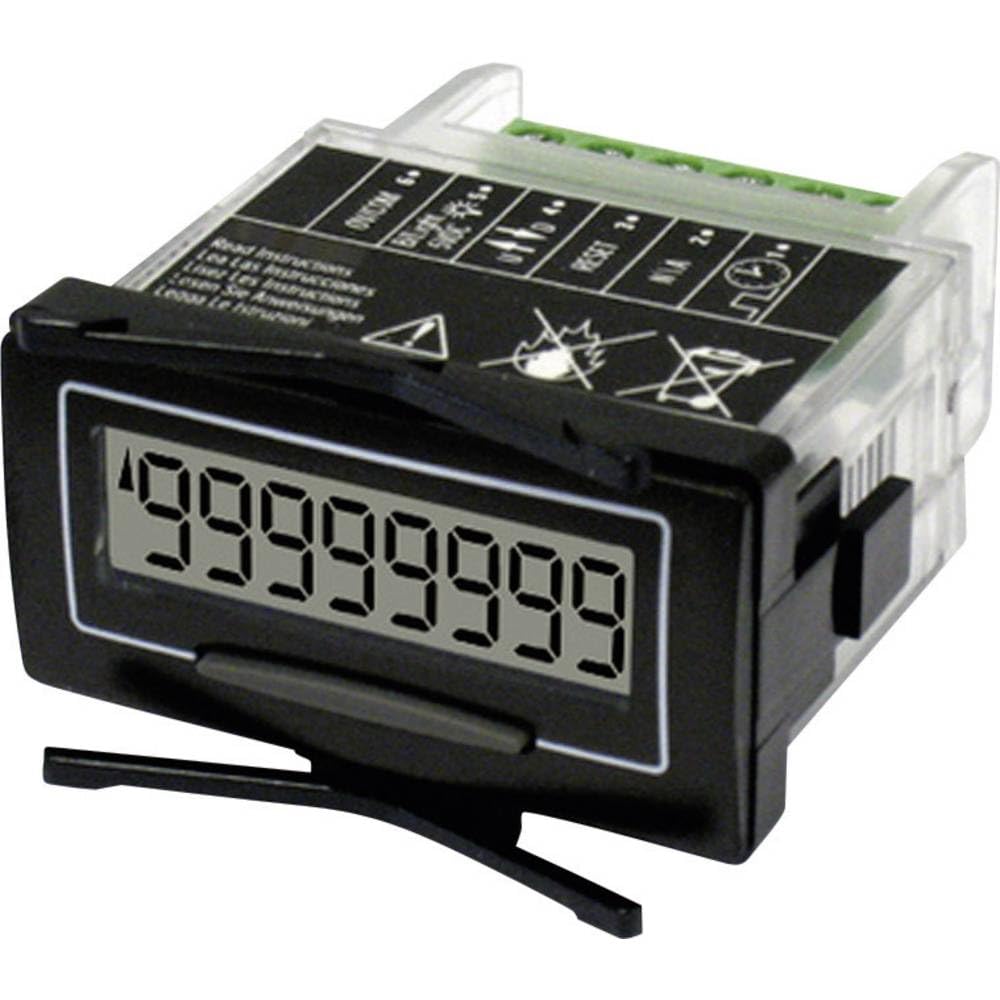 Compteur totalisateur à 8 chiffres Trumeter 7111HV grand affichage