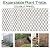 Garden Land Willow Expandable Plant Climbing Lattices Trellis Fence Support 36x92 Inch