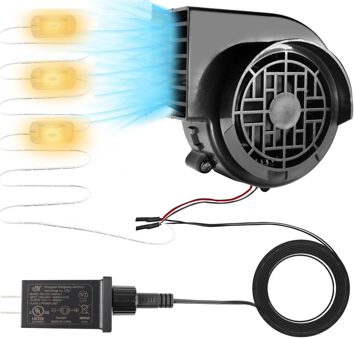 Air Blower for Inflatables, SUVEUS Inflatable Fan