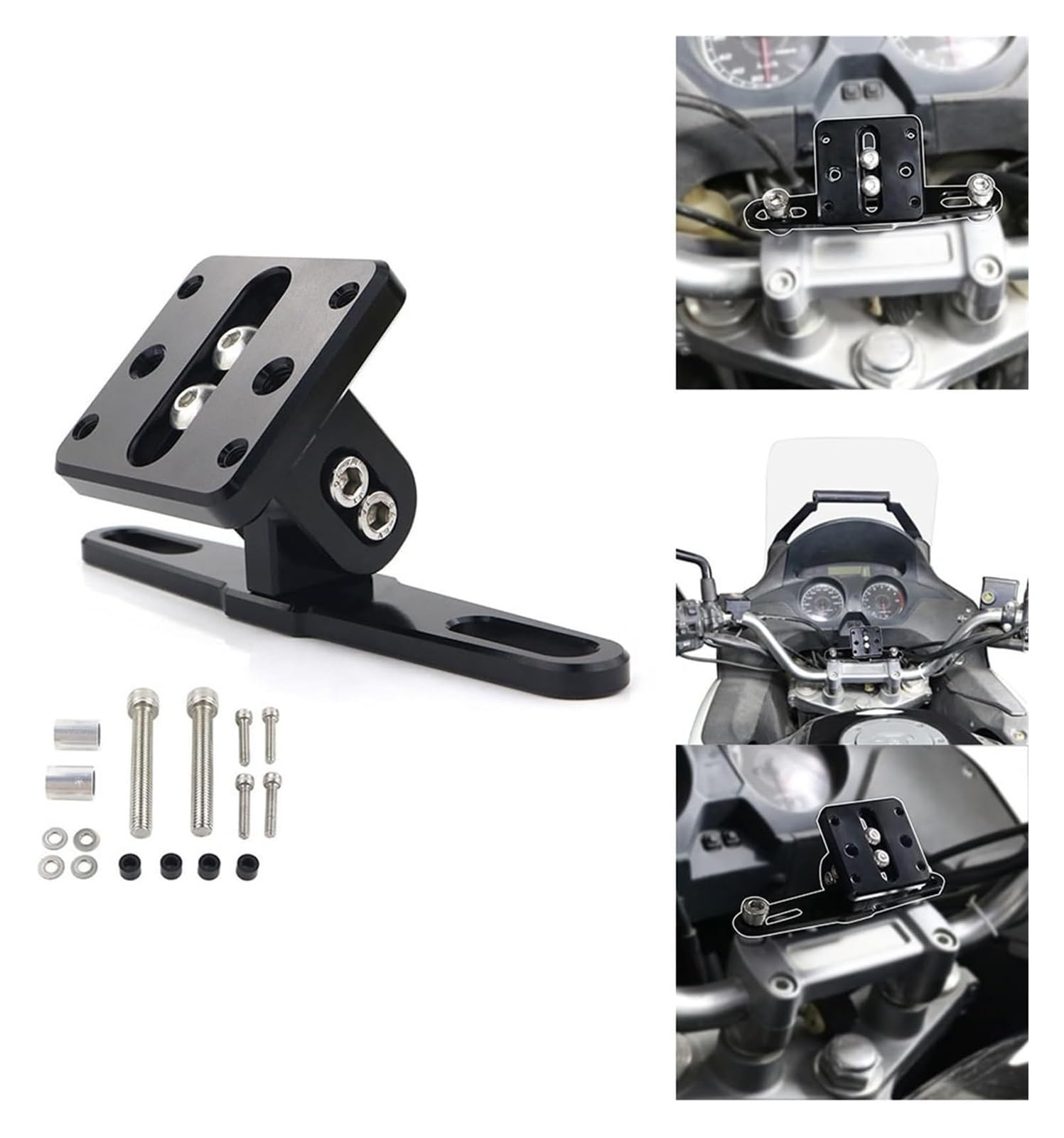 Soporte Manillar para B&M&W F850GS/GSA 2019+ K1600B K1600 2018+ para Soporte Navegación GPS Motocicleta