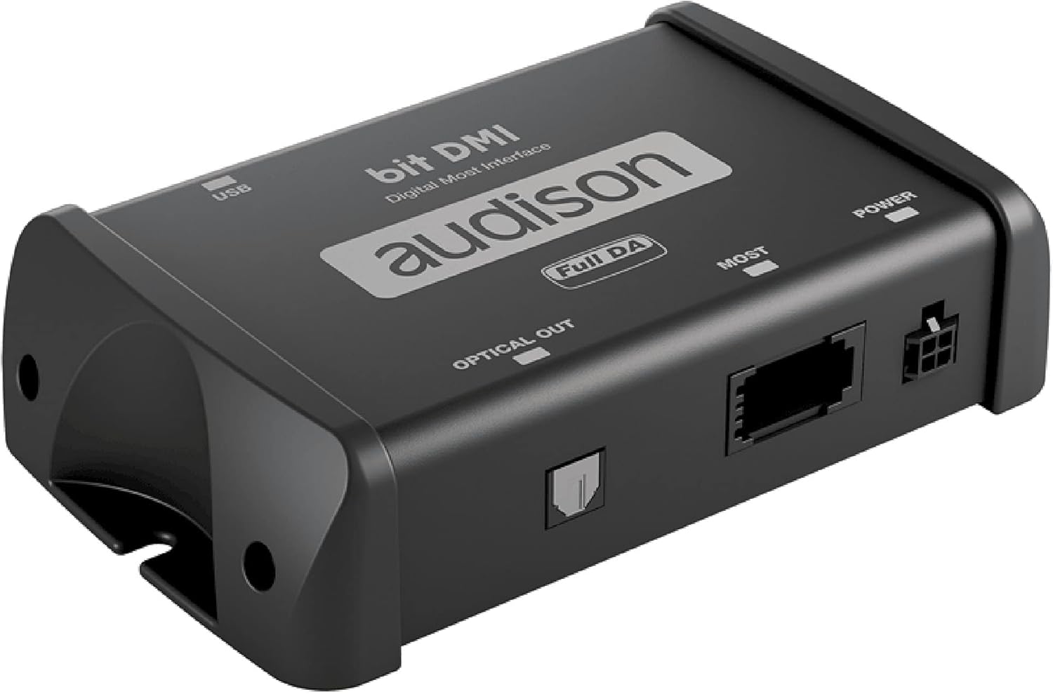 Audison bit DMI Most Bus Digital Interface to TOSLINK Optical Out