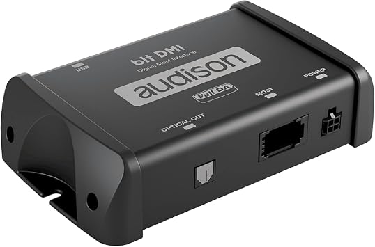 Audison bit DMI Most Bus Digital Interface to TOSLINK Optical Out