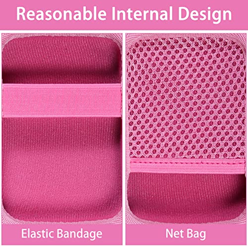 Estuche rígido para cámara digital rosa co2CREA miniatura 4