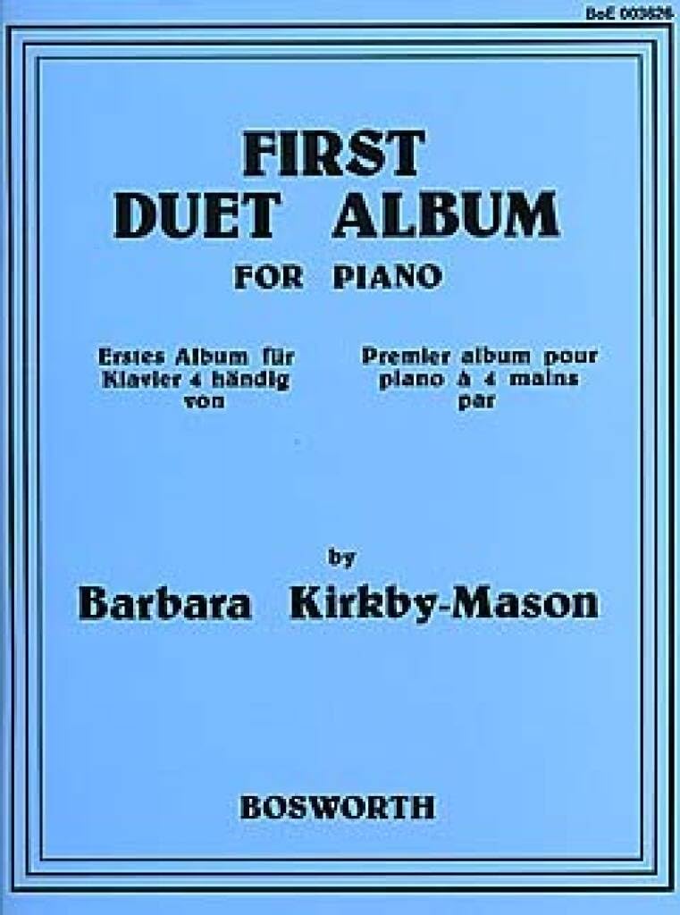 First Duet Album. Piano 4 Hands.