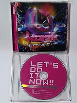 Amazon.co.jp: kors k「LET'S DO IT NOW!!」CDアルバム+