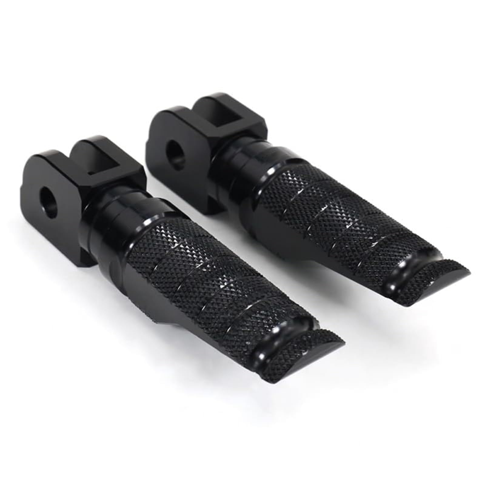 Motorcycle Pedal for Yamaha MT07 2013 2014 2015 2016 2017 2018 2019 2020-2024, for CNC Aluminium Footrests, Foot Pegs for Bicycle, Non-Slip Motorcycle Pedals, Black