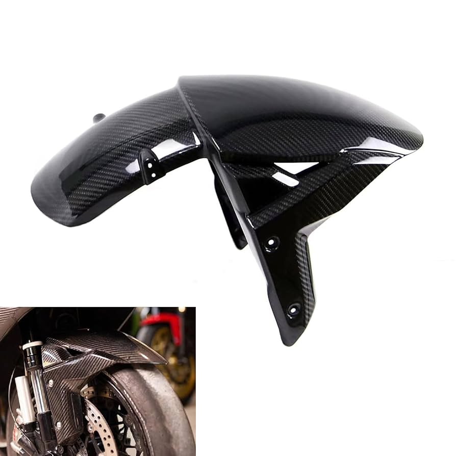 Amazon.com: SeppDMV Motorcycle Front Fender 100% Carbon