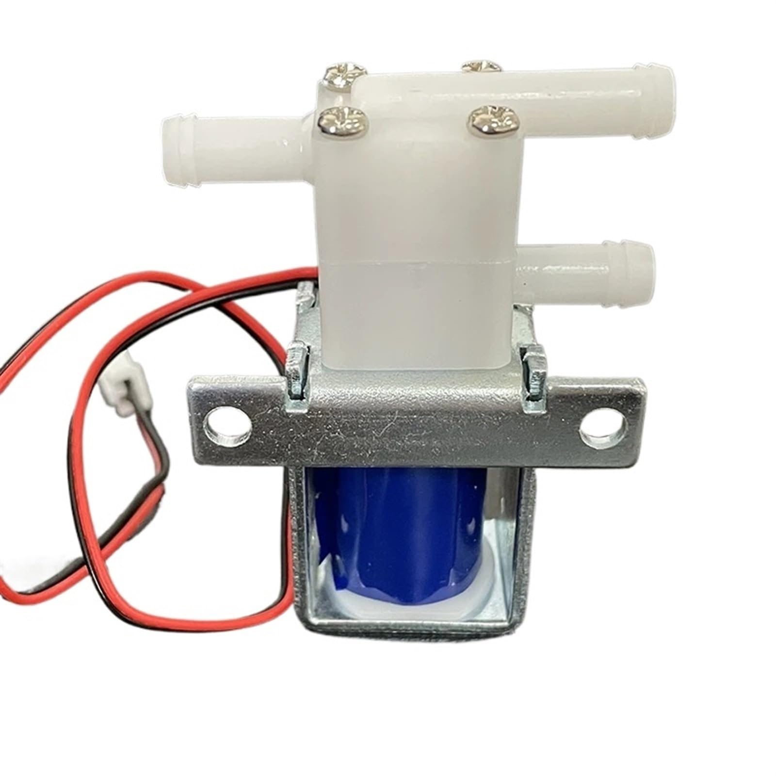 Padgcnor 24V Electromagnetic Valve Two-Position Three-Way Electric Solenoid Electromagnetic Water Alcohol Valve(24V)