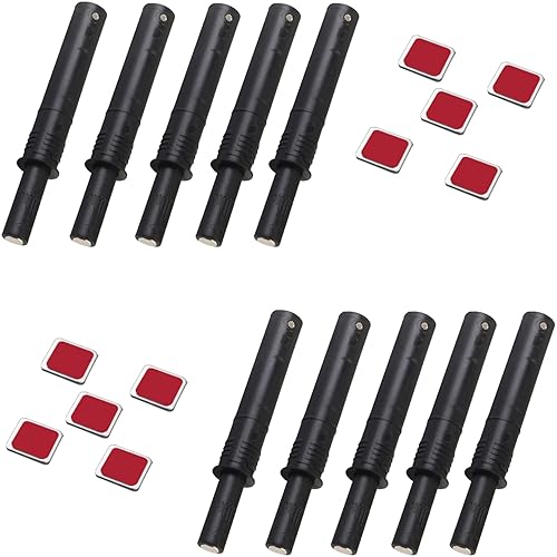 10 Pcs Magnetic Push Latches for Cabinet Push to Open