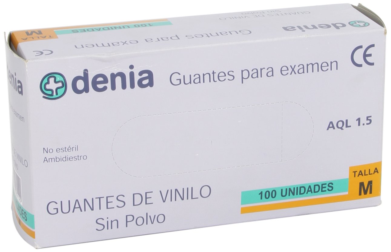 Carpriss71729993 Powder-Free Vinyl Gloves