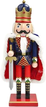 Nutcracker Figurines Decor Table Decor Wooden Nutcracker Figurines