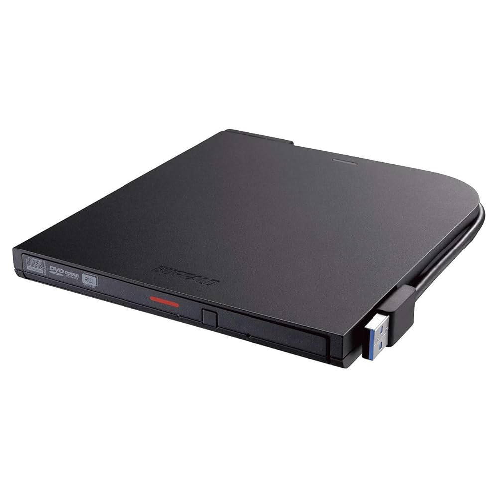 【未開封・未使用】ポータブルDVDドライブ ブラック Amazon.co.jp: アイ・オー・データ機器 バスパワー駆動