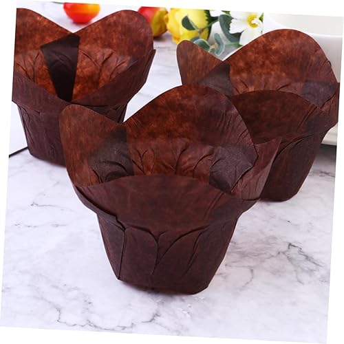 Miniatura 4 de 200 Pcs Muffin Cup Paper Lotus