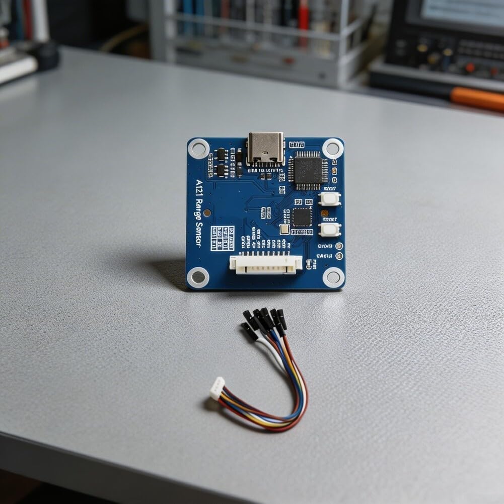 Sensor de distancia 60 GHz I2C UART interfaz USB (módulos)
