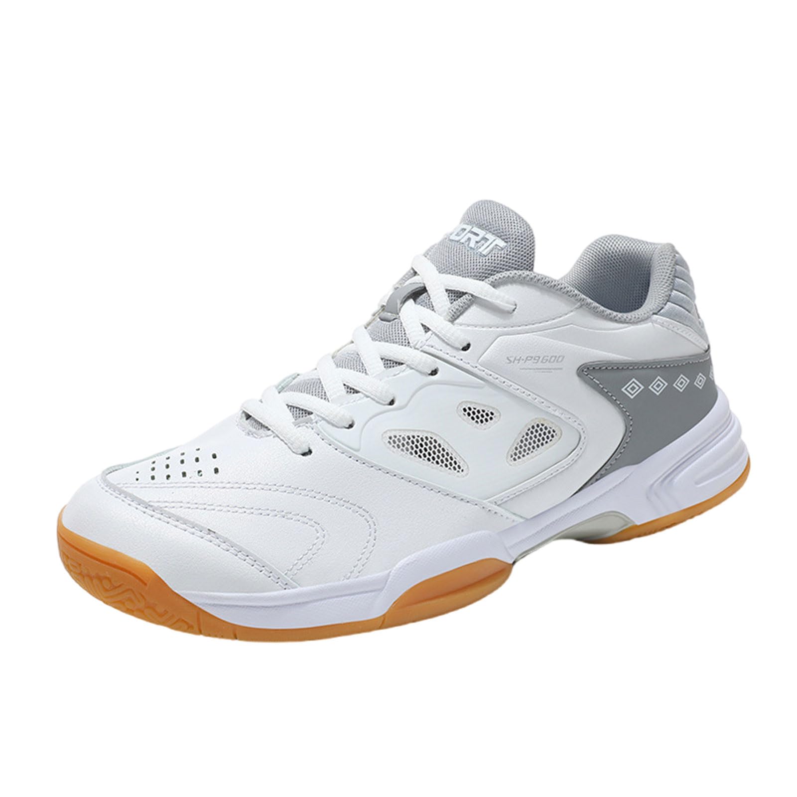 Zapatos de bádminton de Interior,Zapatos de bádminton Unisex,Zapatos de Entrenamiento de bádminton,Zapatos De Tenis De Mesa,Antideslizante,para Tenis,Gimnasio,Entrenamiento Casual