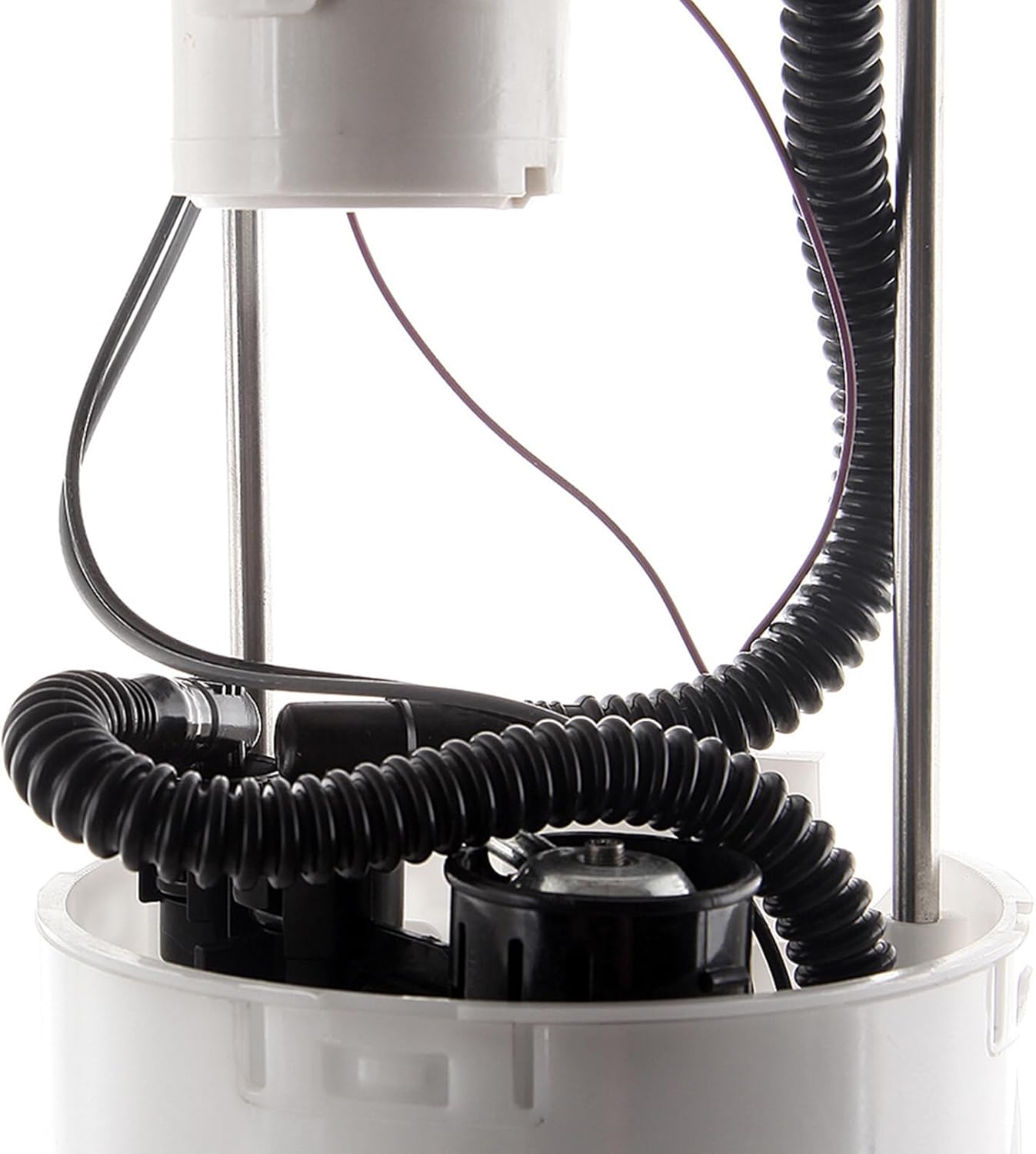 SCITOO Electric Fuel Pump Assembly Fit for 2005-2006 for Chevy Silverado 1500 4.3L, 2004-2006 for Chevy Silverado 1500 4.8L Replace E3609M