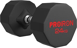 PROIRON Rubber Dumbbells Odorless